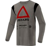 Alpinestars Techdura Long Sleeve Jersey Marrone M Uomo