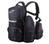 §Sistema di Idratazione Cross Alpinestars Techdura Tact Pack Nero-Bianco§