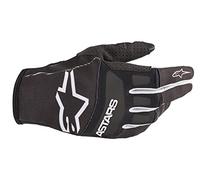Alpinestars Techstar 22 Guanti motocross (Black/White,M)