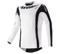 alpinestars Techstar Arch Maglia MX uomo bianca, taglia L