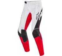 Alpinestars Techstar Deep LTD Pantaloni da motocross, nero-bianco, taglia 36 per maschi