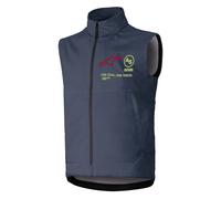Gilet TECHSTAR SOFTSHELL VEST Grigio ALPINESTARS - UE: 2XL