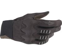 Alpinestars Techstar Guanti da Bicicletta, nero-grigio, taglia S per maschi