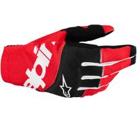 Guanti Cross Alpinestars Techstar Nero/Rosso ChiaroXL Nero,Rosso Chiaro