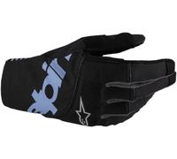 Alpinestars Techstar Guanti da motocross, nero, Taglia 3XL