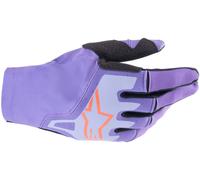 Alpinestars Techstar Guanti da motocross, viola, Taglia S