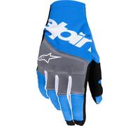 Guanti Cross Alpinestars Techstar Nero/BluM Nero,Blu