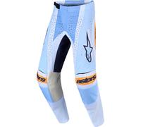 Pantalone TECHSTAR MAVEN Bianco Azzurro ALPINESTARS - AN: 36