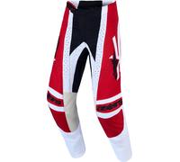 Pantalone TECHSTAR MAVEN Bianco Rosso ALPINESTARS - AN: 28