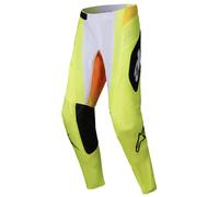 Alpinestars Techstar Melt Pantaloni da motocross giallo e nero 40