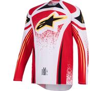 Alpinestars Techstar Nomur Long Sleeve Jersey Rosso M Uomo