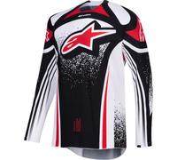 Alpinestars Techstar Nomur Long Sleeve Jersey Bianco,Nero L Uomo