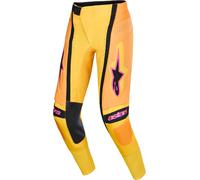 Pantaloni Cross Alpinestars Techstar Nomur Arancio/Giallo/Rosa28 Arancio,Giallo,Rosa