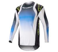 alpinestars Techstar Push Maglia MX M uomo blu