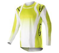 alpinestars Techstar Push Maglia MX uomo giallo, taglia L