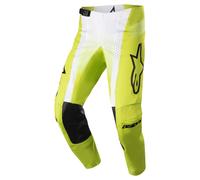 alpinestars Techstar Push Pantalon.cross Giallo/Bianco neon 34 34