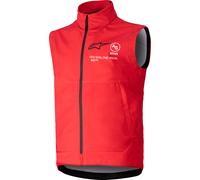 Alpinestars Techstar Softshell, gilet 3XL female Rosso
