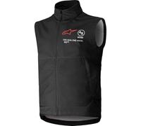 Gilet Ragazzo YOUTH TECHSTAR SOFTSHELL VEST Nero ALPINESTARS - UE: L