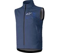 Alpinestars Techstar Softshell, gilet S male Blu Scuro