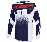 Alpinestars Techstar Swan Long Sleeve Jersey Blu L Uomo