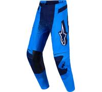 alpinestars Techstar Swan Uomo Pantaloni da cross blu, taglia 36