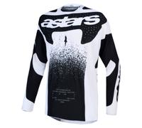 alpinestars Techstar Swan Uomo Maglia M bianca