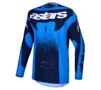 Alpinestars Techstar Swan Long Sleeve Jersey Blu M Uomo
