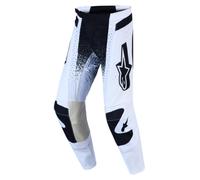 alpinestars Techstar Swan Uomo Pantaloni da cross bianca, taglia 38
