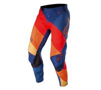 Alpinestars Techstar Venom Pantaloni Motocross 2018, grigio-blu, taglia 30 per maschi