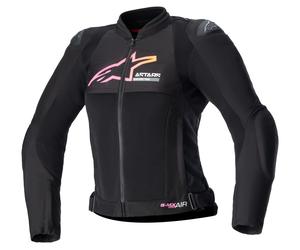 alpinestars tella MX Air Da Donna Giacca In Tessuto nero, taglia S