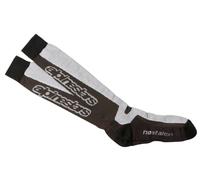 Alpinestars Termal Tech calzettoni neri e grigi S/M