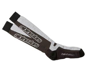 Alpinestars Termal Tech calzettoni neri e grigi S/M