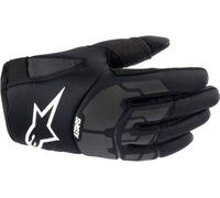 Alpinestars Thermo Shielder Guanti da motocross invernali giovanili, nero, taglia 2XS