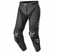 Alpinestars Track V2, Pantaloni in pelle 46 male Nero