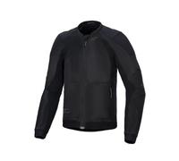 Alpinestars Troop-Air, giacca in tessuto 3XL male Nero/Nero