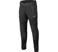 Alpinestars Troop-Air Pro Pantaloni tessili da moto, nero, taglia 3XL per maschi