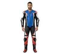Tuta RACING ABSOLUTE V2 Blu Nero Rosso ALPINESTARS - AN: 46
