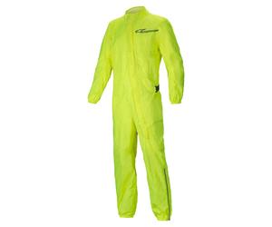 Alpinestars tuta intera antipioggia Hurricane Rain V2 - 55 Yellow Fluo XXL