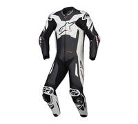 Alpinestars tuta intera in pelle Gp Plus V4 Sprint- 1231Nero bianco 54