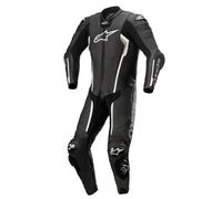 Alpinestars tuta intera in pelle Missile V2 Lt - 12 Black/White 52