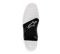 Alpinestars Unisex - Adulto Tech-7 Suola Nero/Bianco Tg 08 (Multi, Taglia Unica)