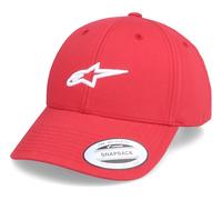 Alpinestars Unisex Alpha Hat Flex fit Berretto da Baseball - Rosso/Bianco - R...