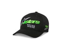 Cappellino Alpinestars Entitled nero-verde S/M