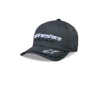 Cappellino Alpinestars Focus nero-nero