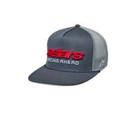 Alpinestars Unisex Notice Trucker Snap Back Cappello a Rete Flat Peak Cap...