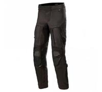 Alpinestars Uomo Halo Drystar Moto Impermeabile Touring Pantaloni (Nero)