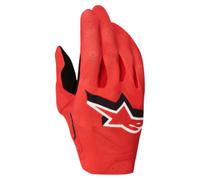 alpinestars upertech guanti unisex rosso, taglia S