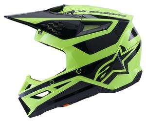 alpinestars upertech M3 Calore Casco Cross unisex nero, taglia S