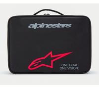 ALPINESTARS - VALIGETTA PER MASCHERINE - NERO/ROSSO