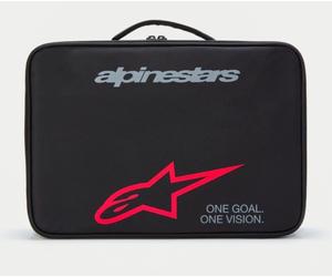 ALPINESTARS - VALIGETTA PER MASCHERINE - NERO/ROSSO